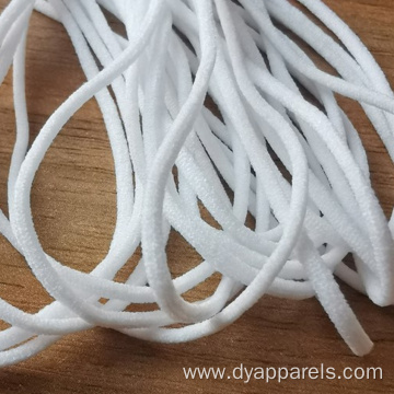 5mm 16# round ear loop elastic stock